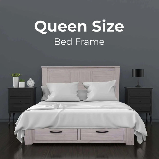 affordable Bed Frame Queen Size 