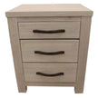 Bedside Table 3 Drawer cabinet