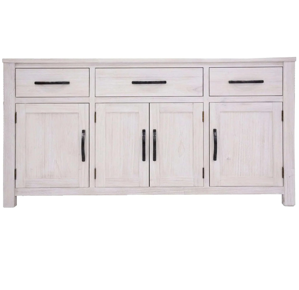 slim Buffet Table White 