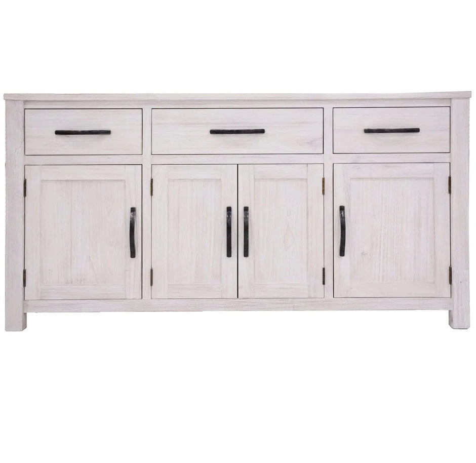 slim Buffet Table White 