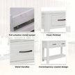 Hallway Entry Table White