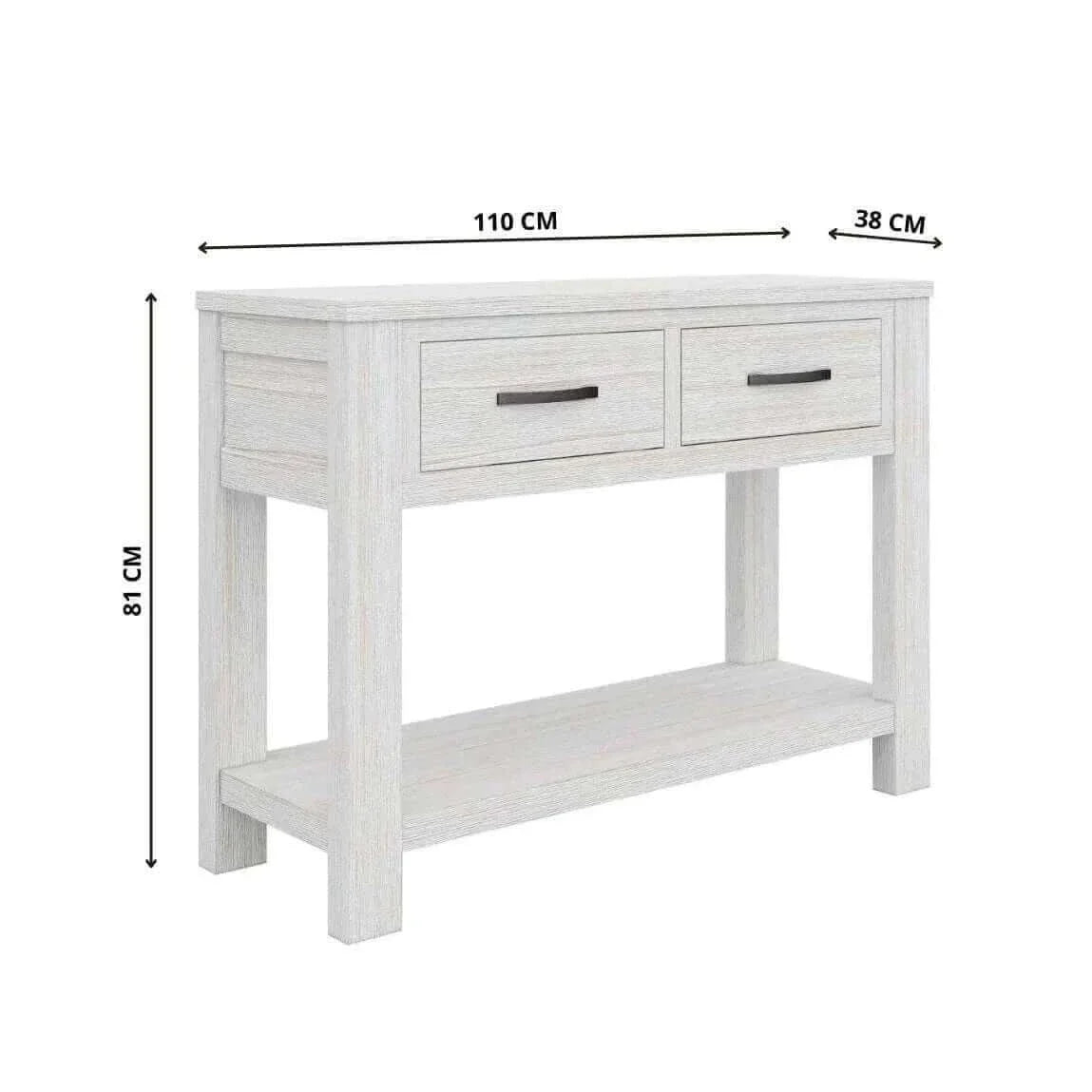 Hallway Entry Table White