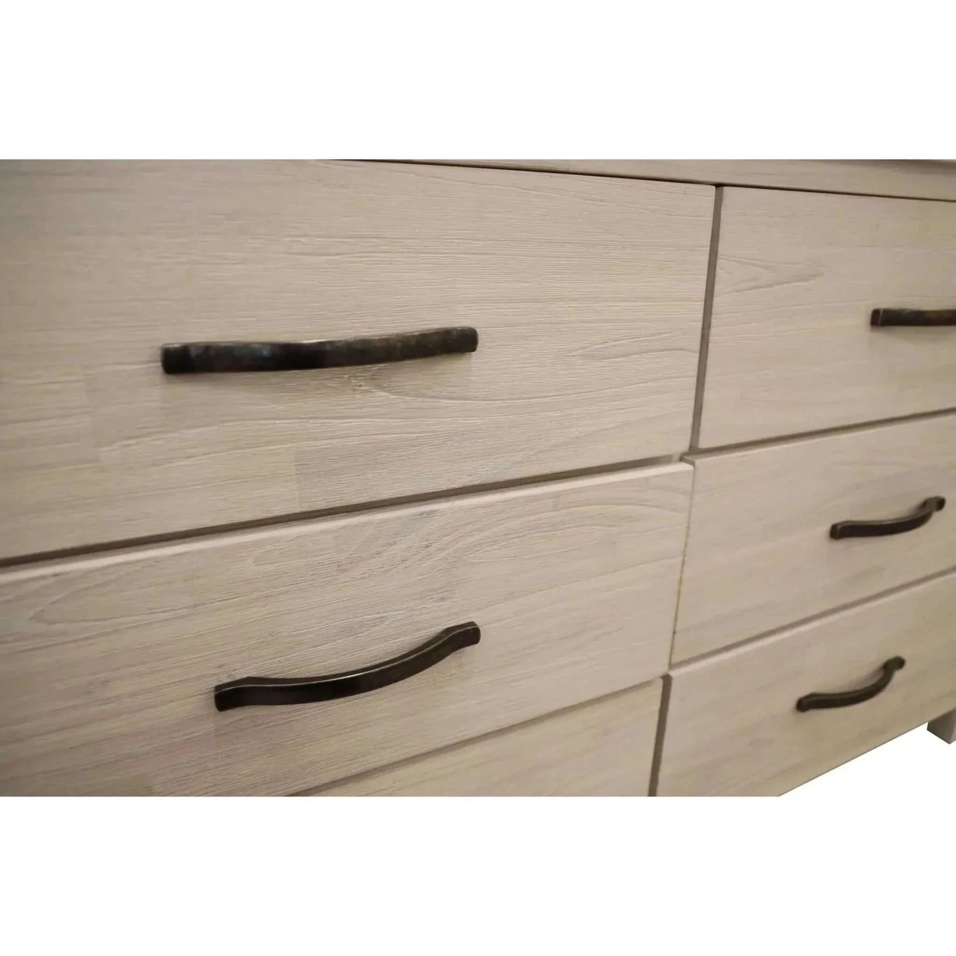 Foxglove Dresser 6 Chest of Drawers Solid Wood Tallboy Storage Cabinet