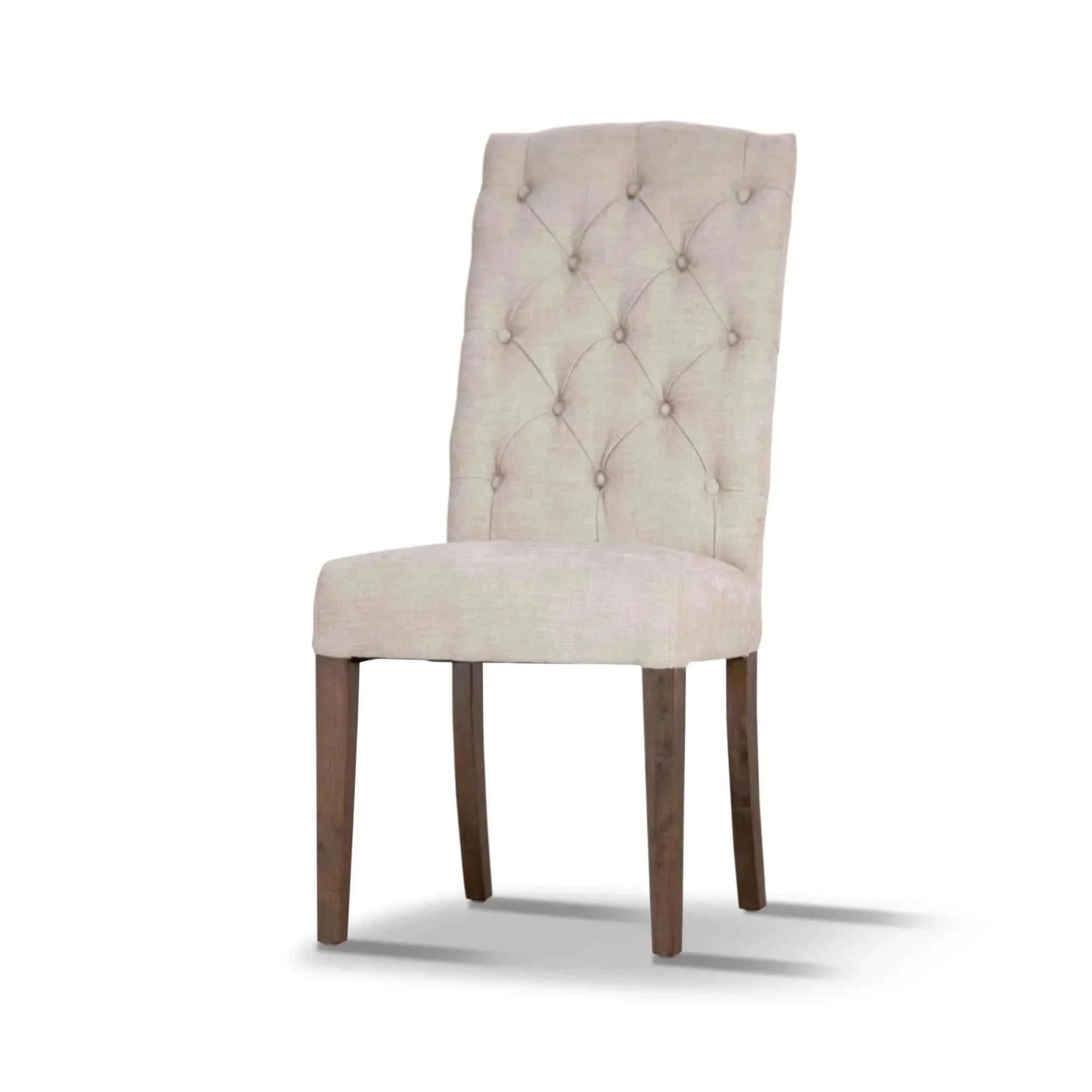 Gloriosa 10 seater Dining Table and Beige Chairs Mango Wood - Honey Wa