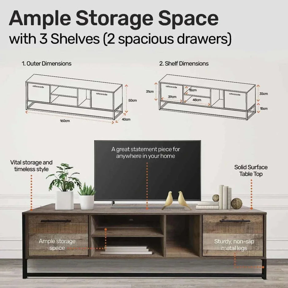 Rustic TV Unit 