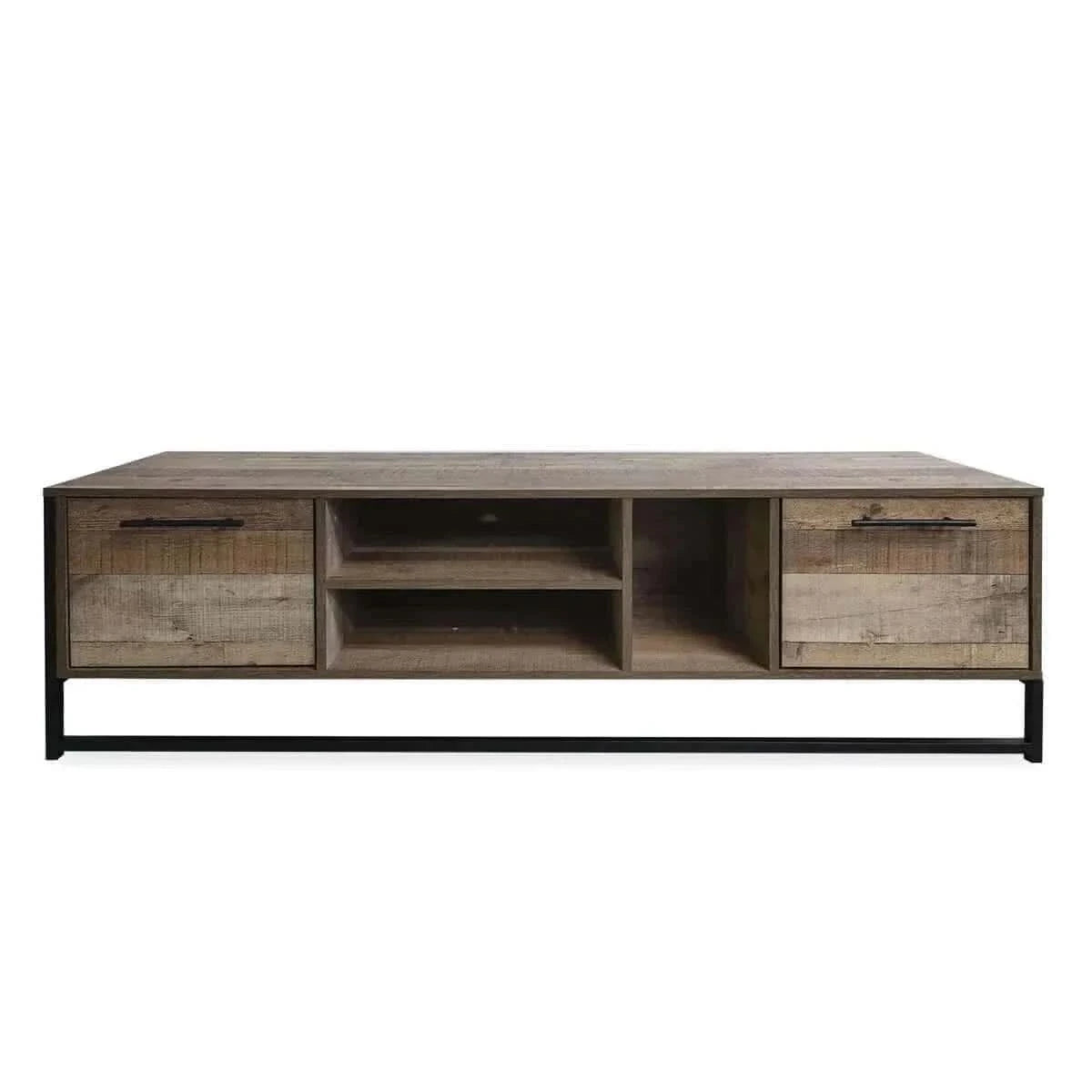 Rustic TV Unit - Home Master Vogue Wood 160cm Stylish Design