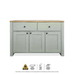 oak sideboard