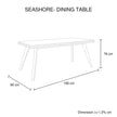 Medium Size Dining Table 