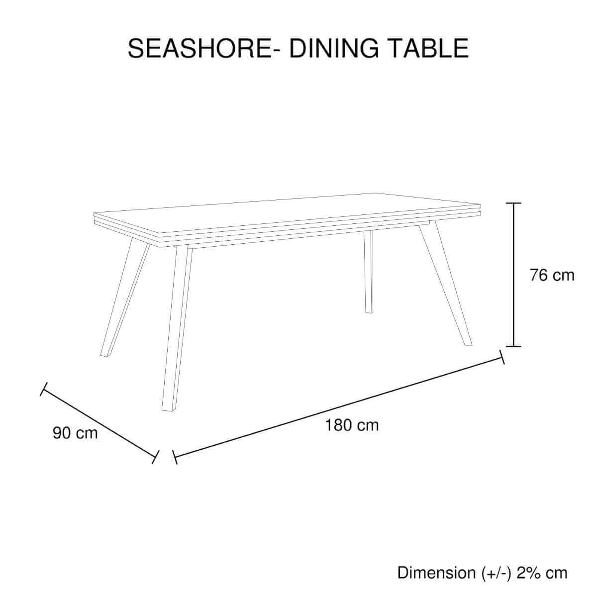 Medium Size Dining Table 