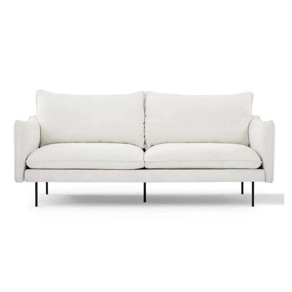 Boucle 3 Seater Sofa-Upinteriors