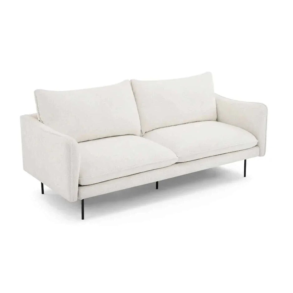 Boucle 3 Seater Sofa