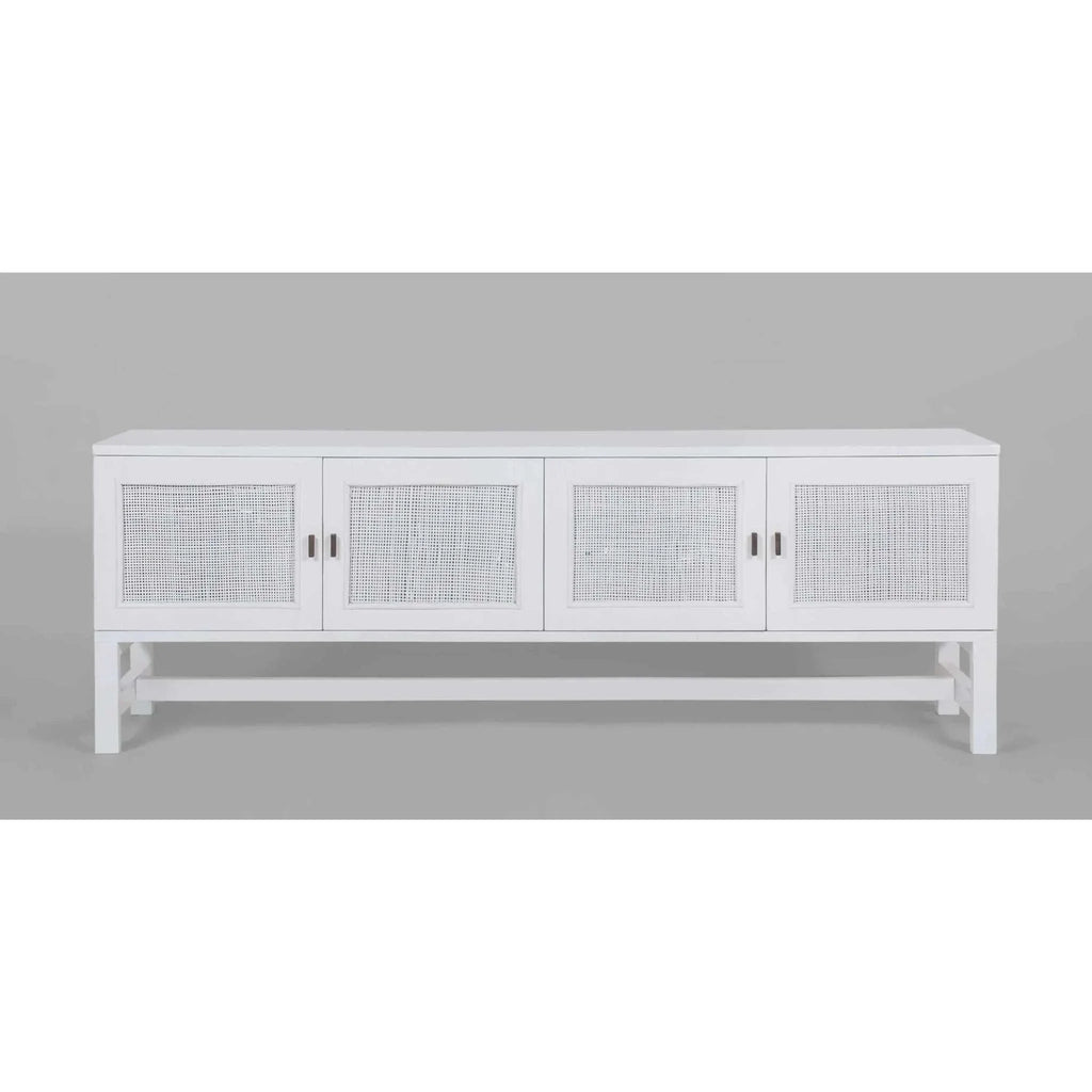 white entertainment unit-Upinteriors