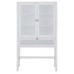 rattan Cabinet white 