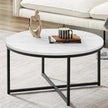 Cross Legs Coffee Table