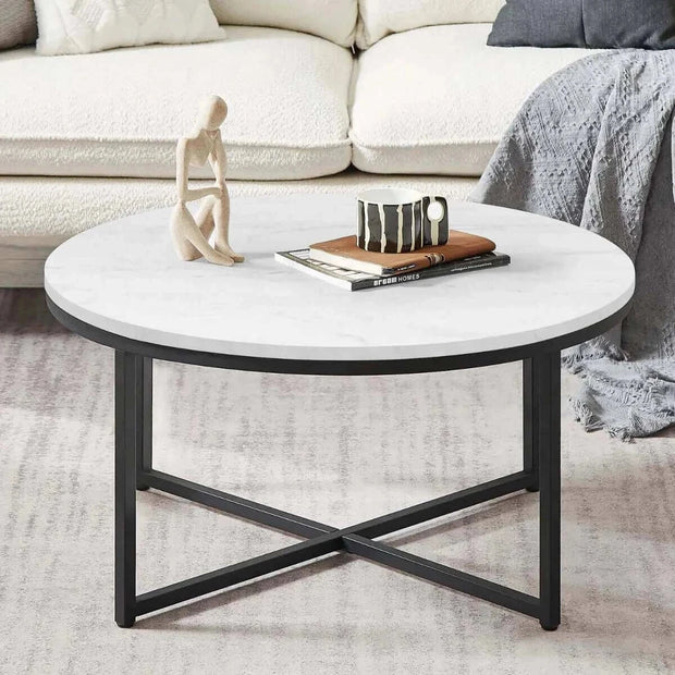 Cross Legs Coffee Table