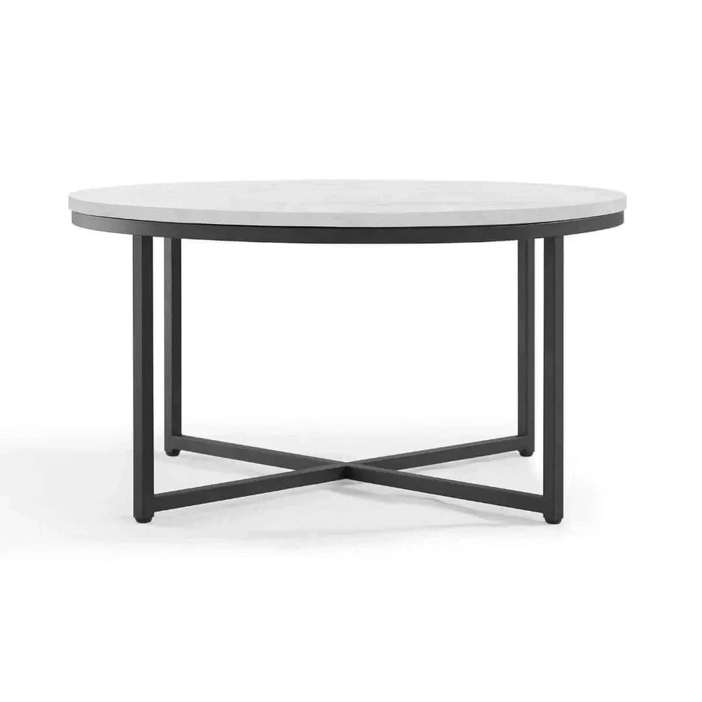 Cross Legs Coffee Table-Upinteriors