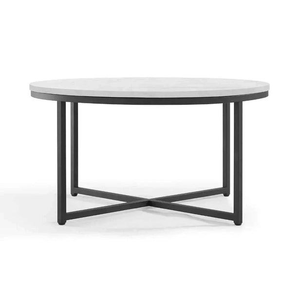 Cross Legs Coffee Table