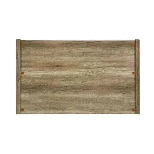 King Size Bed Frame in Oak Colour