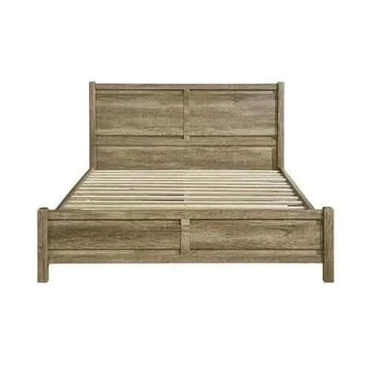 King Size Bed Frame in Oak Colour