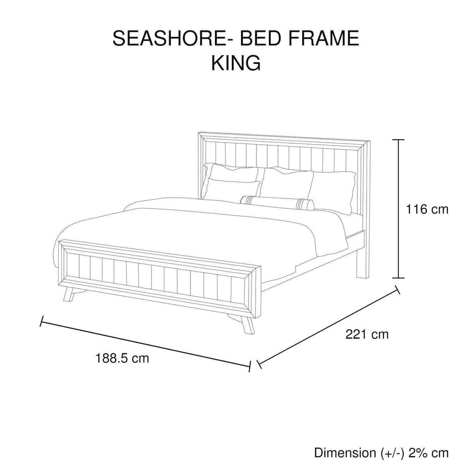 best king bed frame