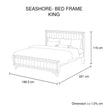 best king bed frame