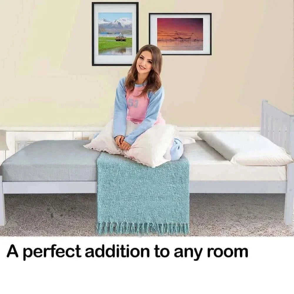 Kingston Slumber Pine Single Bed Frame