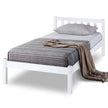 pine single bed