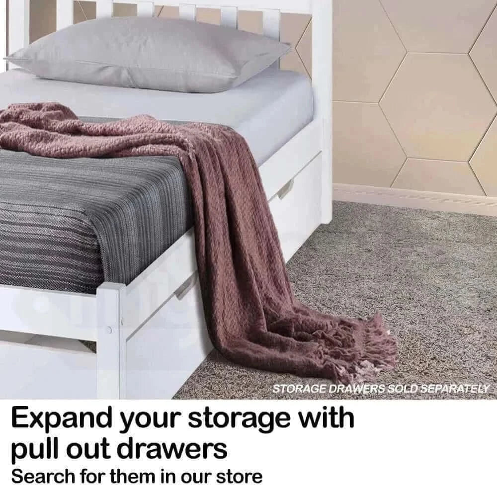 Kingston Slumber Pine Single Bed Frame
