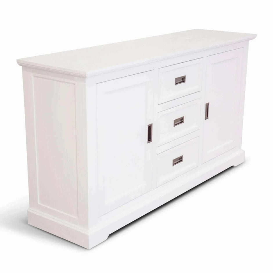 dining room sideboard white