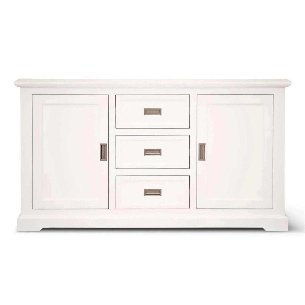 dining room sideboard white