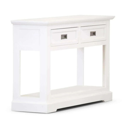 Laelia Console Hallway Entry Table 125cm Solid Acacia Timber Wood Coas