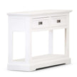 Console Hallway Entry Table White