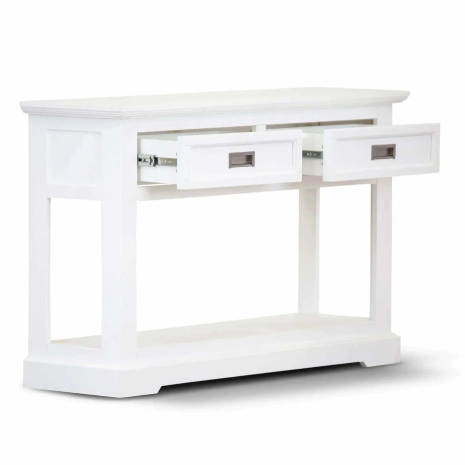 Console Hallway Entry Table White