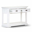 Console Hallway Entry Table White