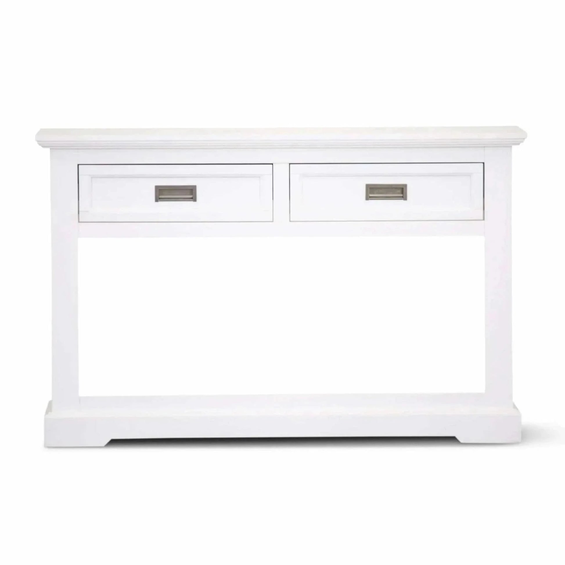 Laelia Console Hallway Entry Table 125cm Solid Acacia Timber Wood Coas