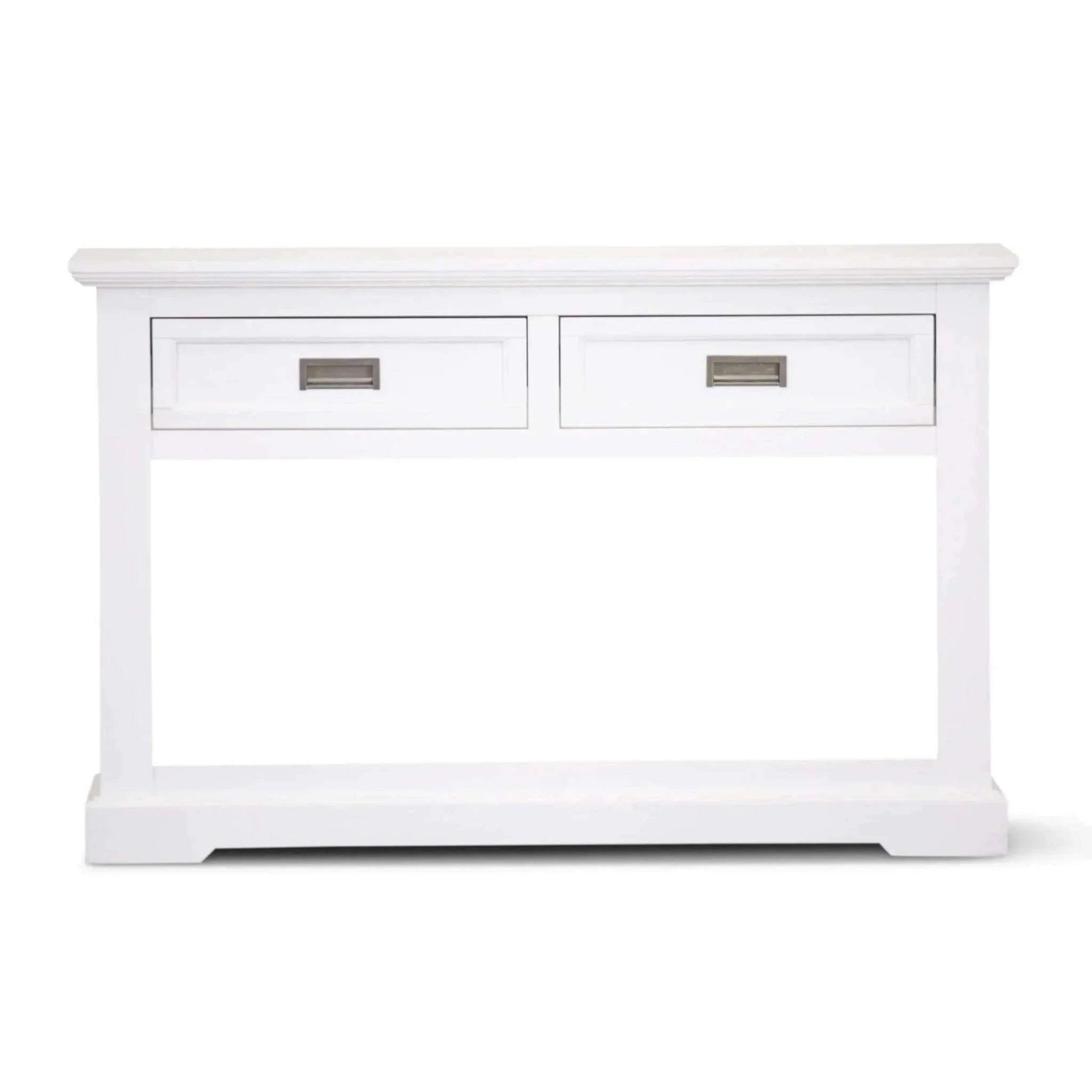 Console Hallway Entry Table White