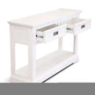 Console Hallway Entry Table White