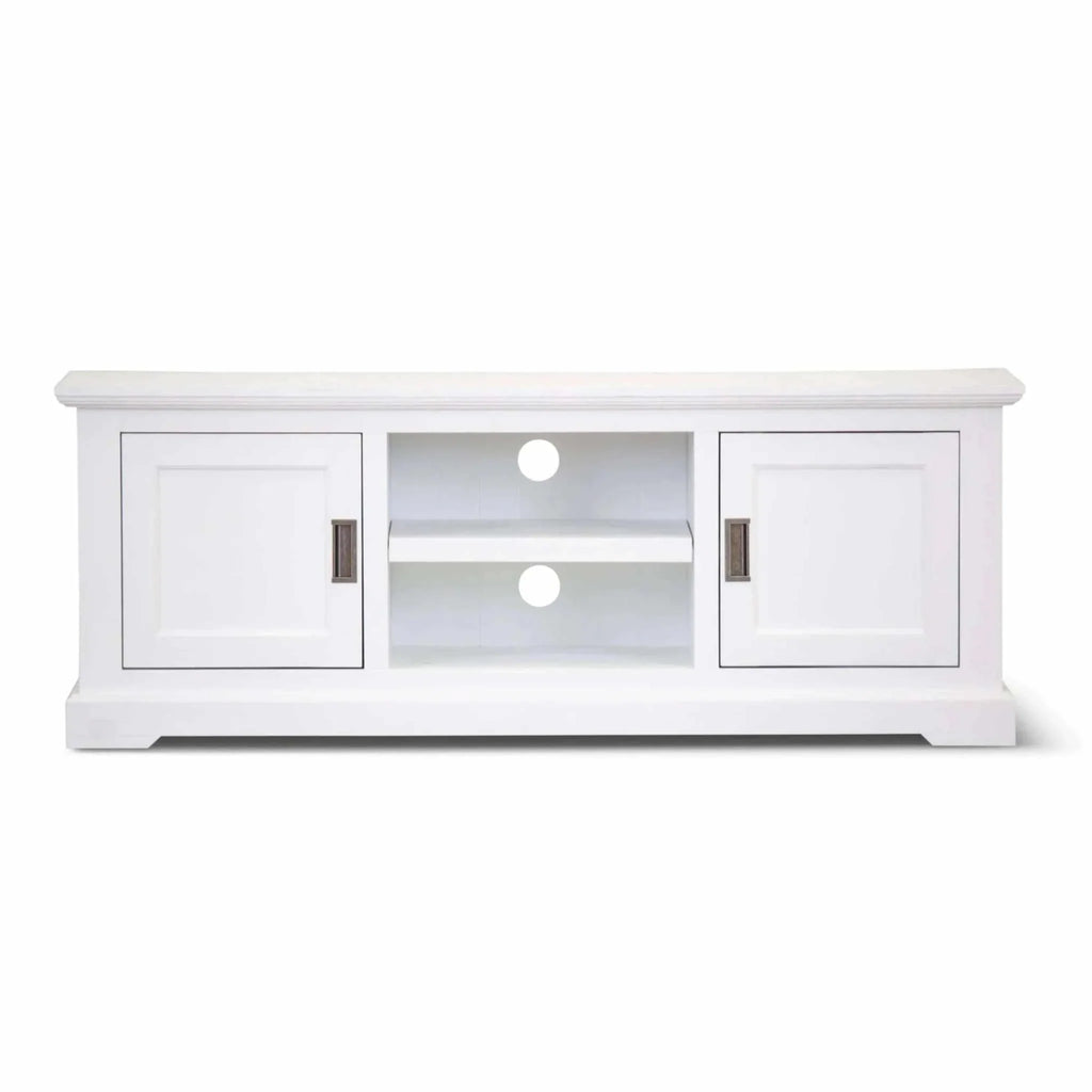 white media console-Upinteriors