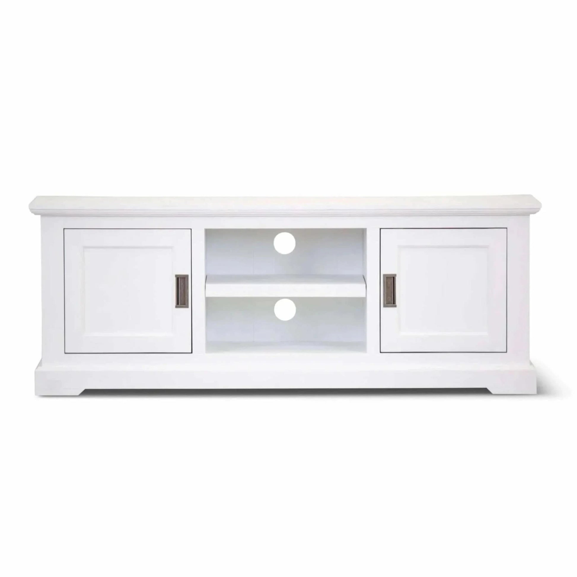 Laelia ETU Entertainment TV Unit 160cm 2 Door Solid Acacia Wood Coasta