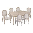 Dining Set white washed