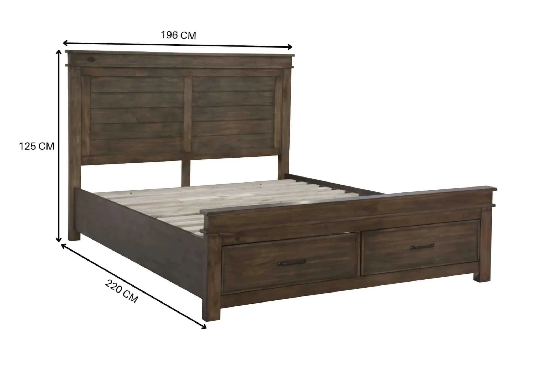 King Bedroom Set with Storage