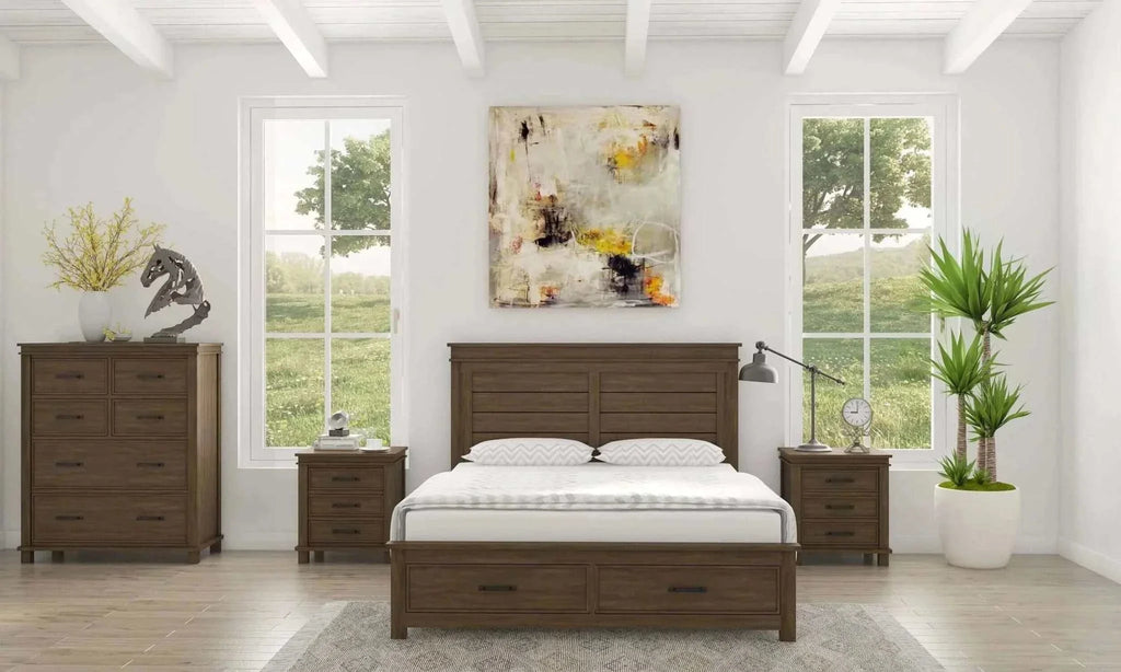 King Bedroom Set with Storage-Upinteriors