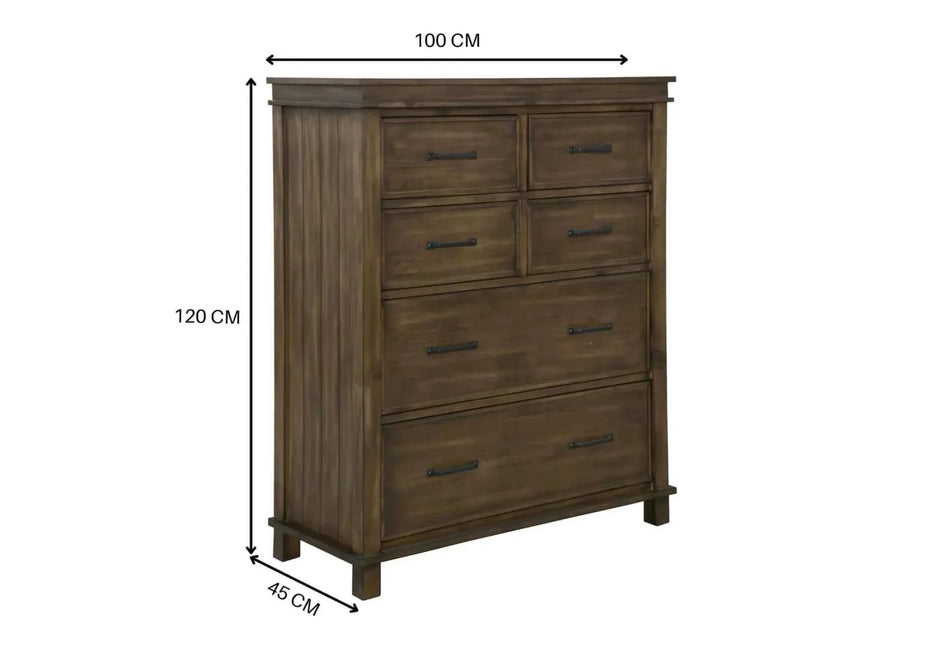 King Bedroom Set with Storage