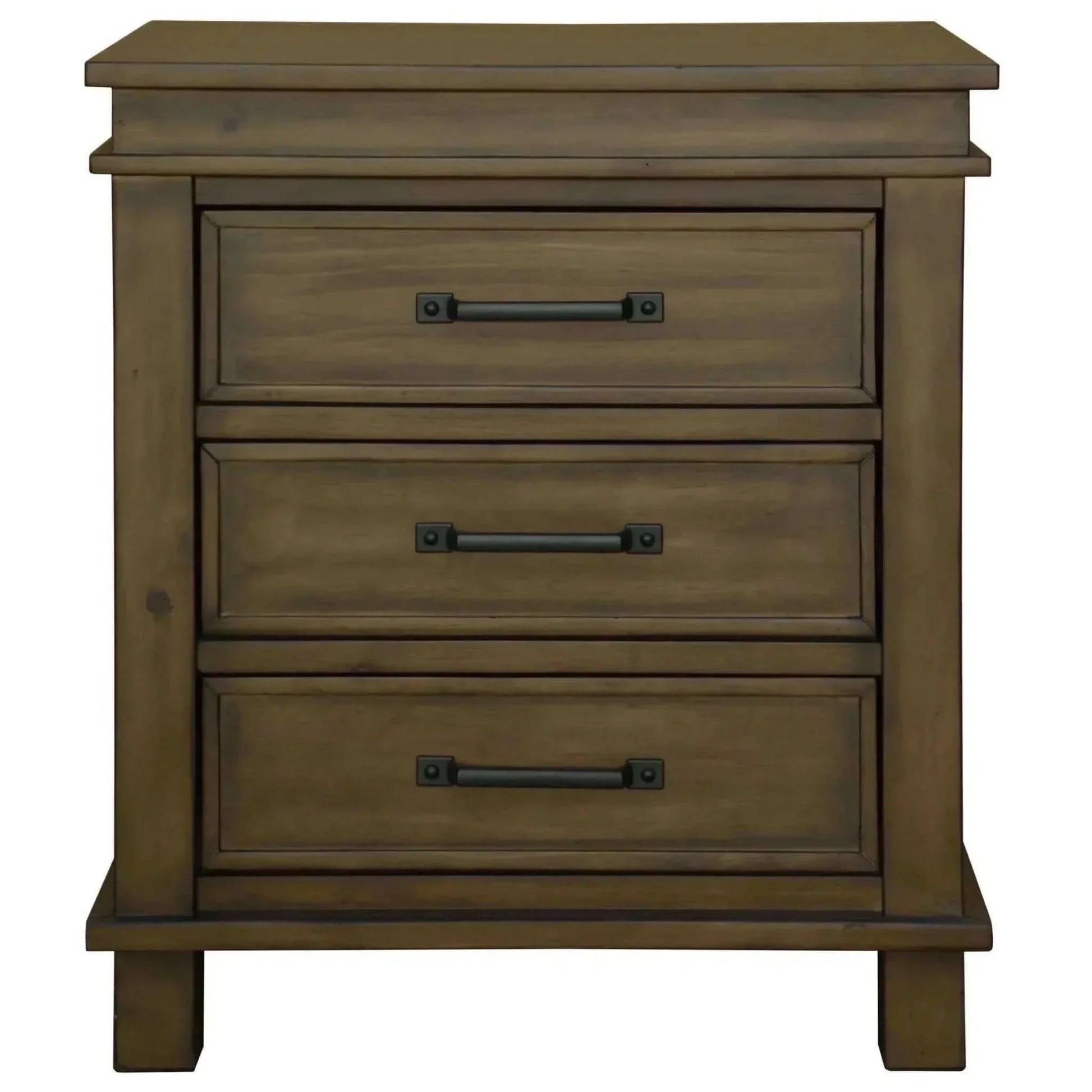 Lily 5pc King Bedroom Set Furniture Package - Rustic Grey
