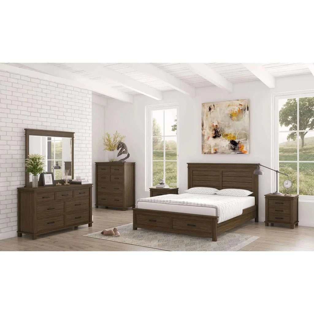 5pc King Bedroom Set-Upinteriors