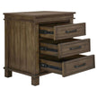 Bedside Tables 3 Drawers 