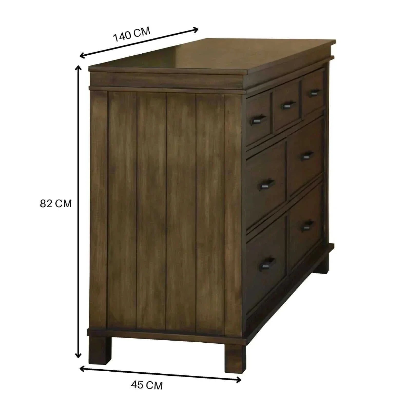 Solid Wood chest of drawer 