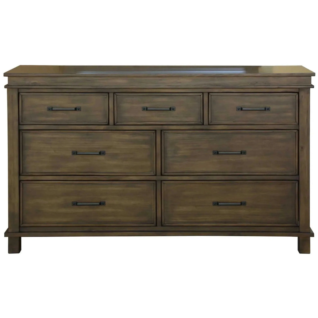 Solid Wood chest of drawer -Upinteriors