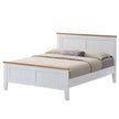 White Queen Bed Frame