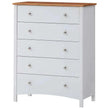 Tallboy Chest of Drawers White